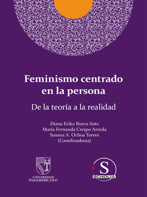 cover image of Feminismo centrado en la persona